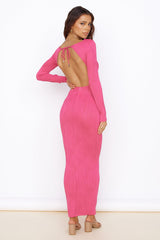 Just Believe Maxi Dress Pink