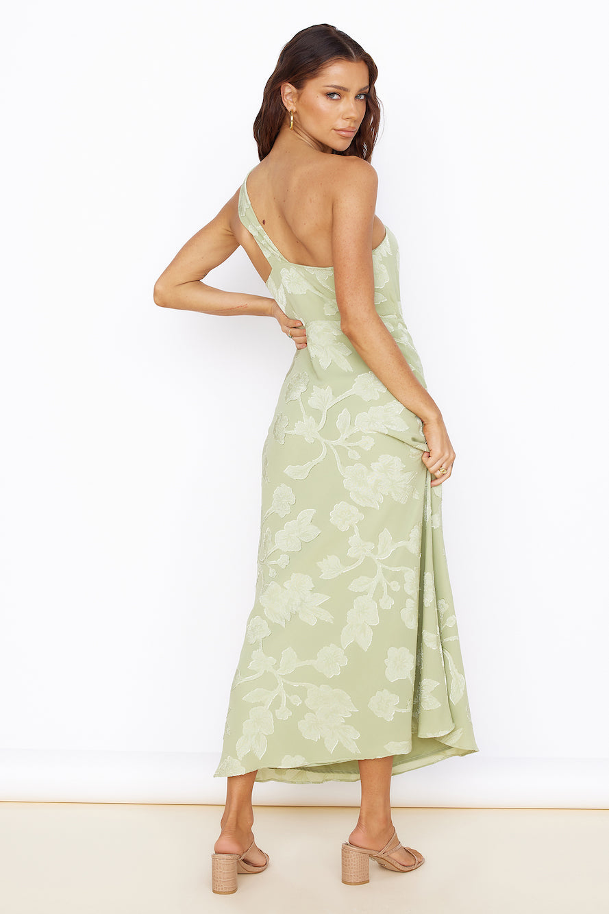 Power of Possibility Maxi Dress Sage