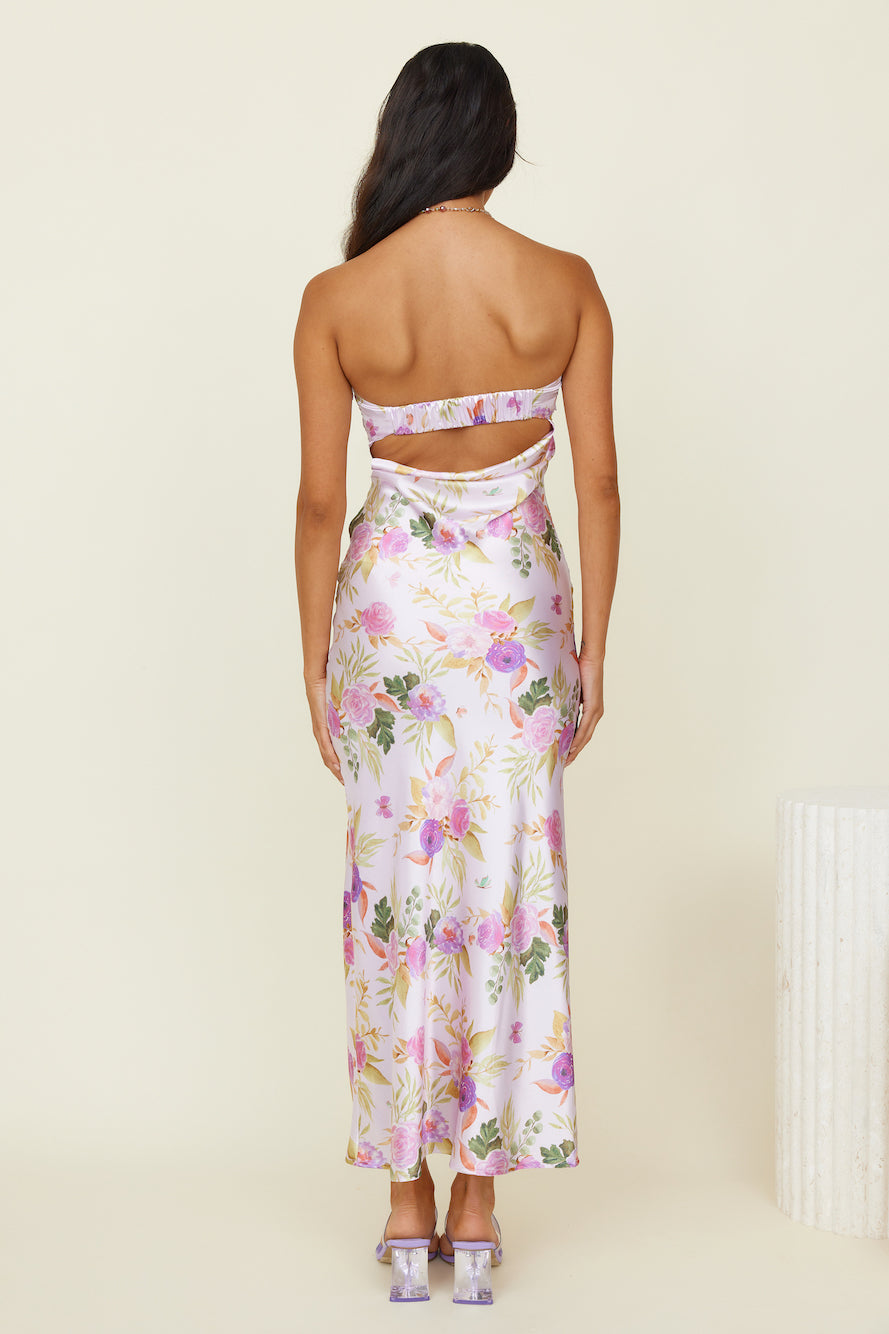 Charmed Maxi Dress Purple