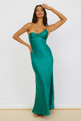 Repeat This Maxi Dress Green