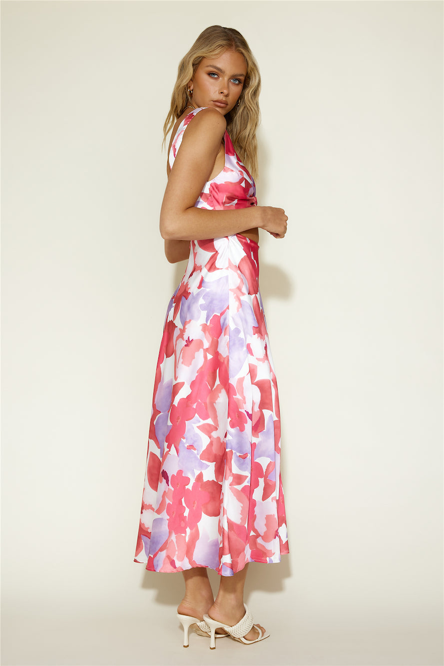 Obsession Maxi Dress Pink