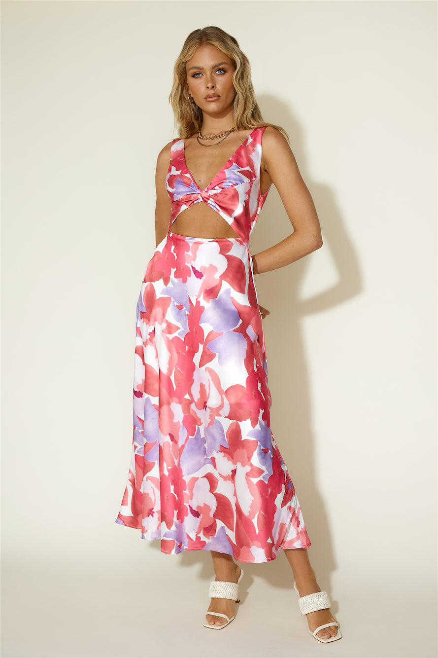 Obsession Maxi Dress Pink