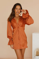 Patchouli Springs Dress Orange