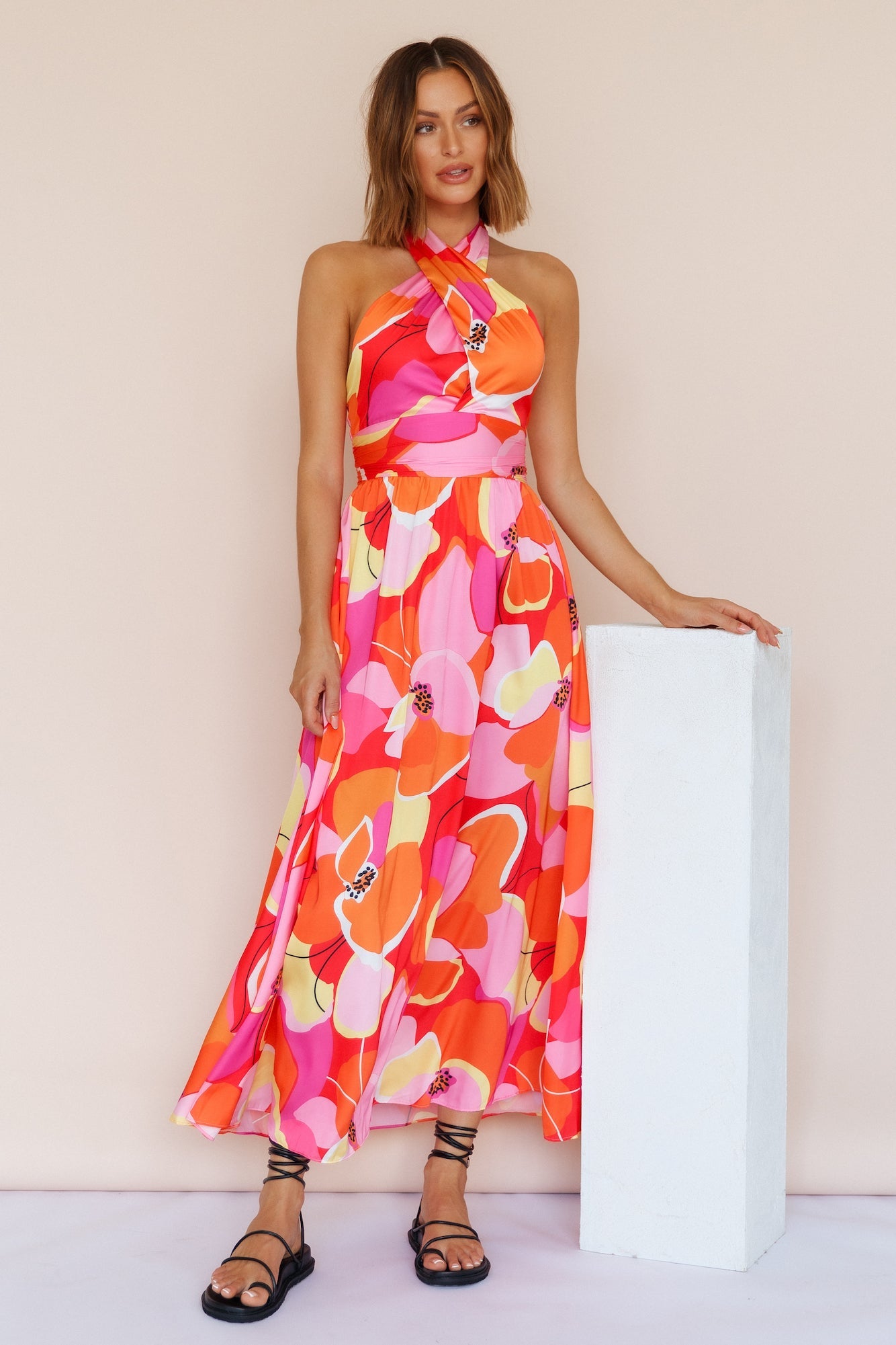 Another Happy Ending Maxi Dress