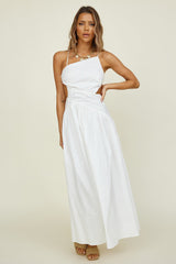 Marais Maxi Dress White