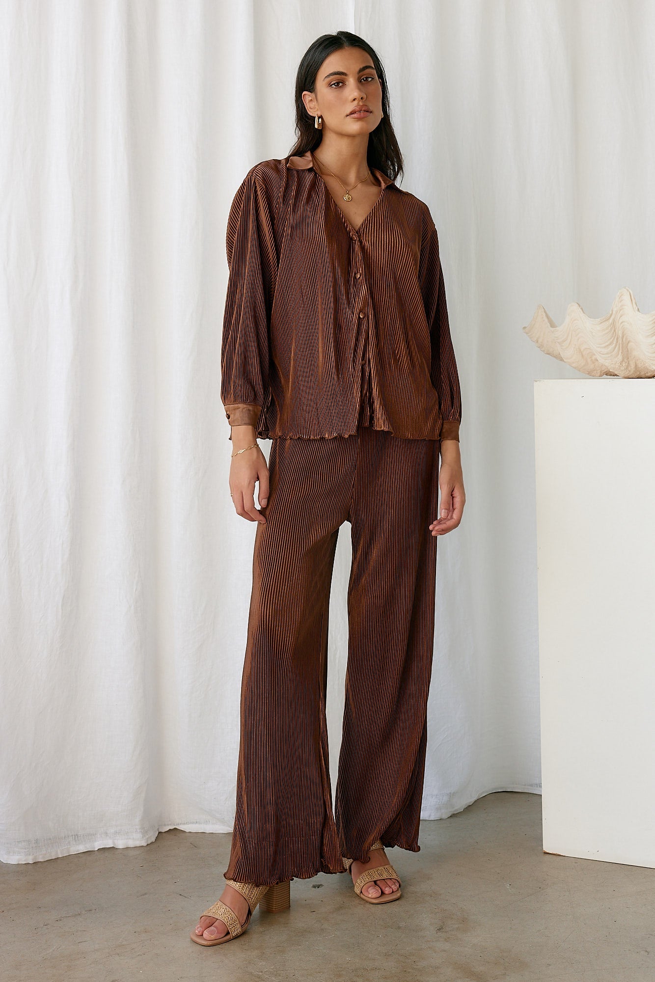 Voyager Shirt Brown