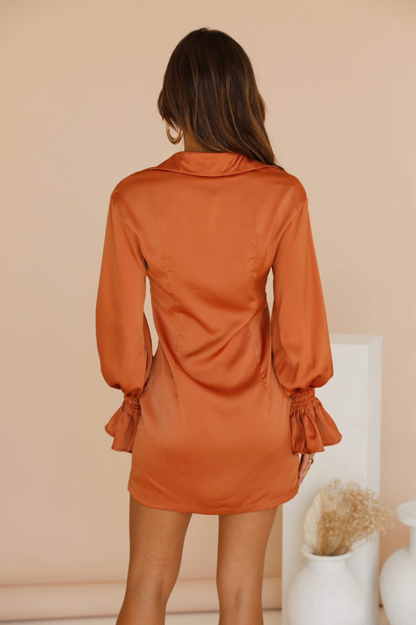 Patchouli Springs Dress Orange