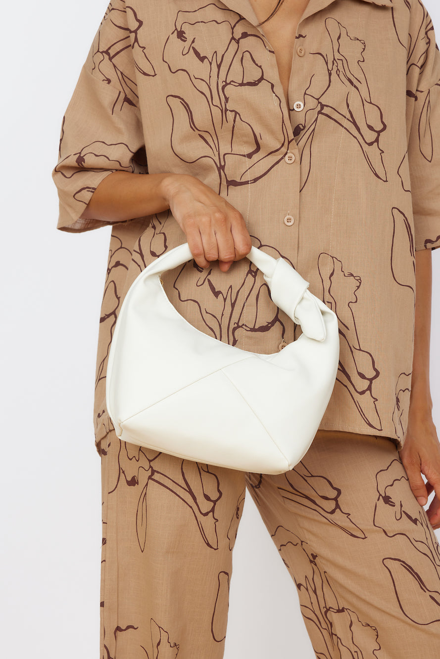 BILLINI Wynter Handle Bag Ivory