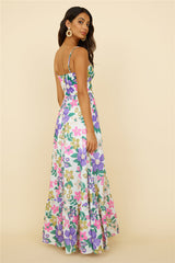 Song Of The Sky Maxi Dress Multi