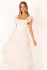 Belle Maxi Dress - Off White