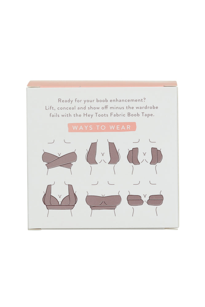 UNDERCOVER STYLE HELPERS Hey Toots Fabric Boob Tape