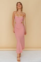 Running To You Maxi Dress Blush