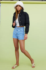 Runaway Angel Jacket Black