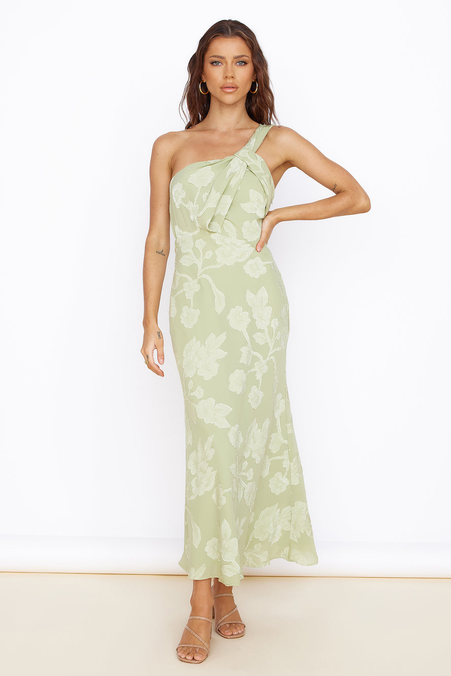 Power of Possibility Maxi Dress Sage