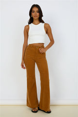 ROLLA'S Eastcoast Flare Pants Tancord