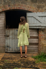 Chloe Chiffon Ruffle Dress