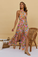 Oasis Pond Maxi Dress