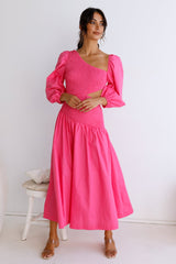 Cheery Maxi Dress Pink