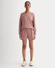 The Off-Duty Short | Brown Garment Dye