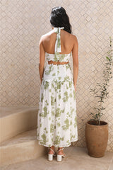 Sweet As Honey Maxi Dress Green