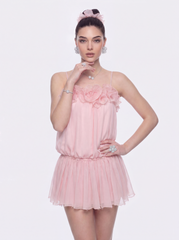 Melody Petal Pink Dress