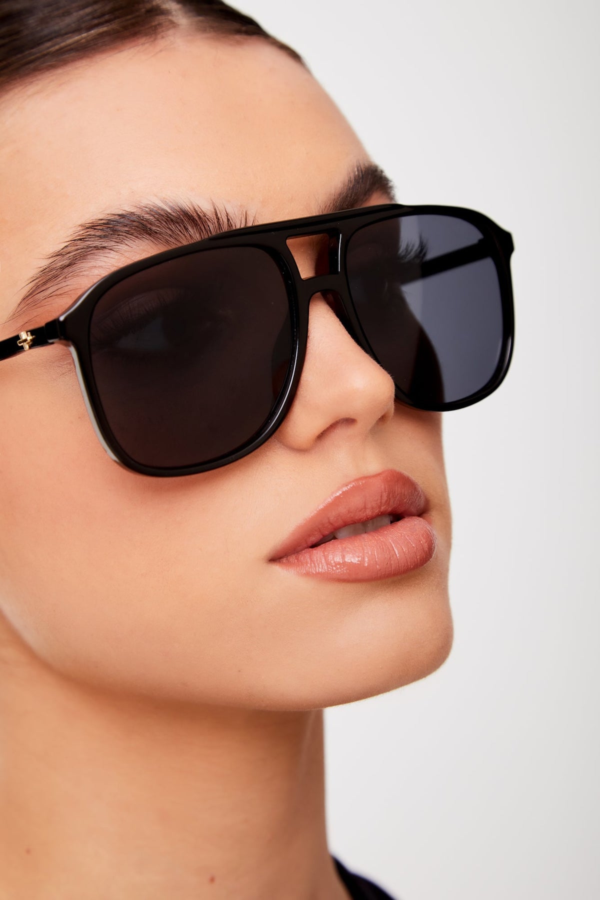 PETA + JAIN Elle Sunglasses Black