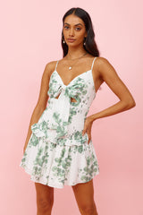 Seaside Dreaming Dress Green