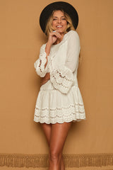 Romance Dress White