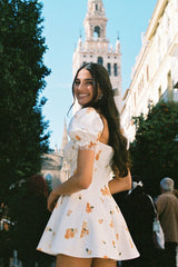 Theodora Dress -Floral -Final Sale