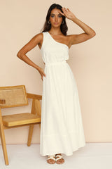 Found The Way Maxi Dress White