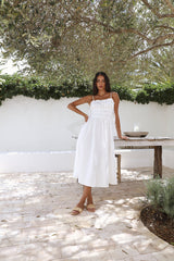 Home To You Maxi Dress White