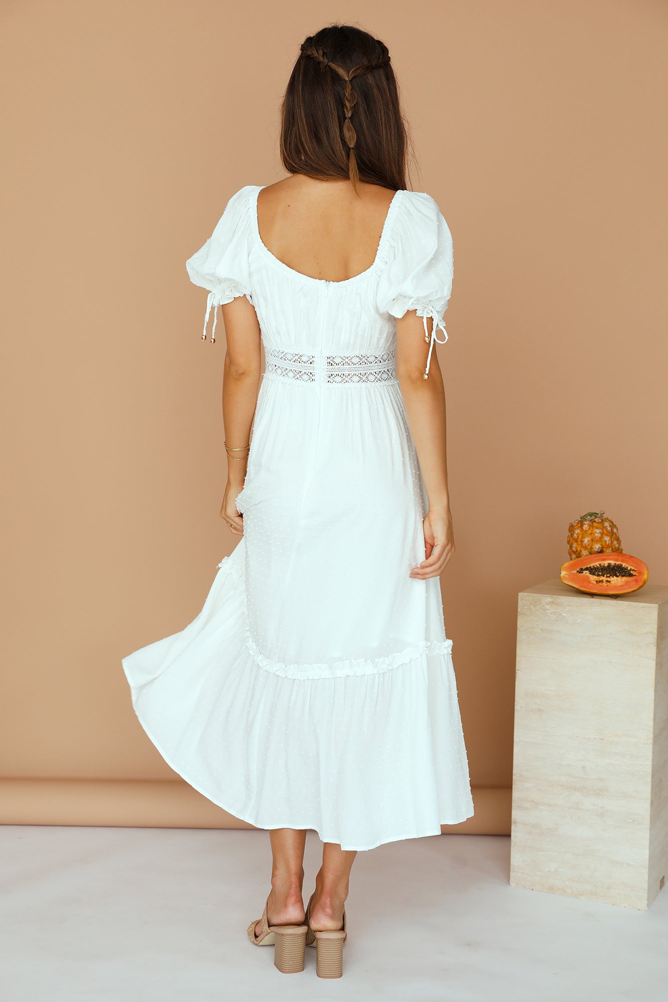 Love This Feeling Maxi Dress White