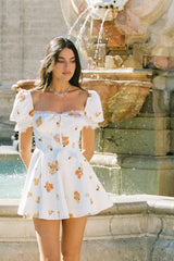 Theodora Dress -Floral -Final Sale