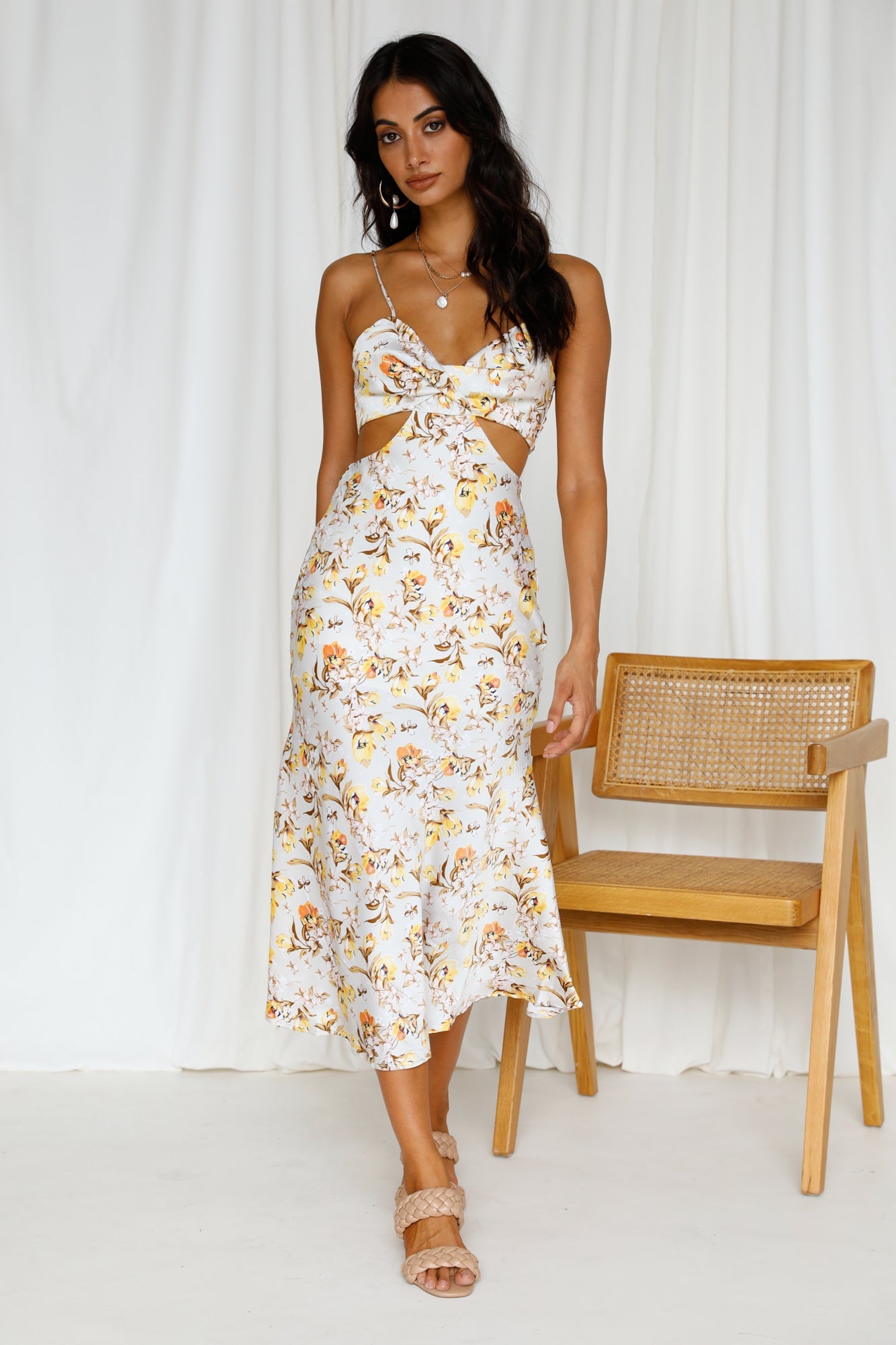 Us Together Maxi Dress Floral