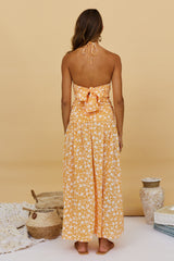 Sweet Citrus Maxi Dress