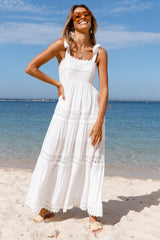 Venezia Maxi Dress White