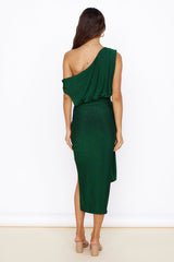 Thunderstorm Midi Dress Green