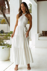 Vanes Maxi Dress White