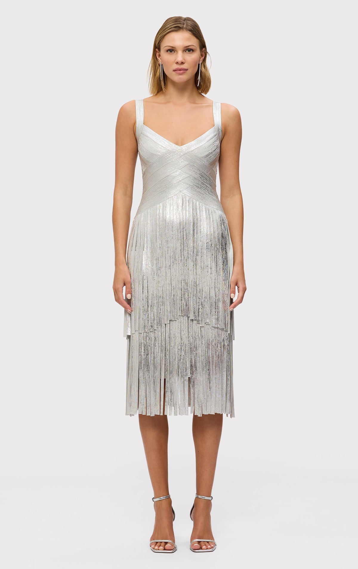 The Metallic Mischa Dress
