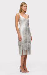 The Metallic Mischa Dress