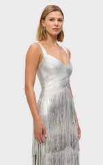 The Metallic Mischa Dress