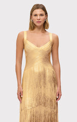 The Metallic Mischa Dress