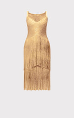 The Metallic Mischa Dress