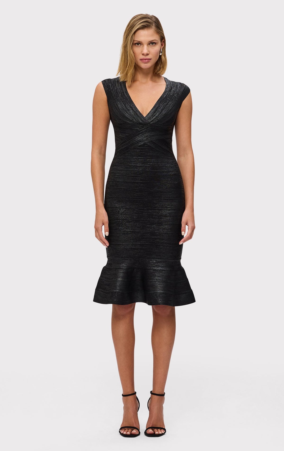 The Metallic Sophie Dress