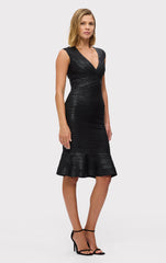 The Metallic Sophie Dress