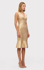 The Metallic Sophie Dress