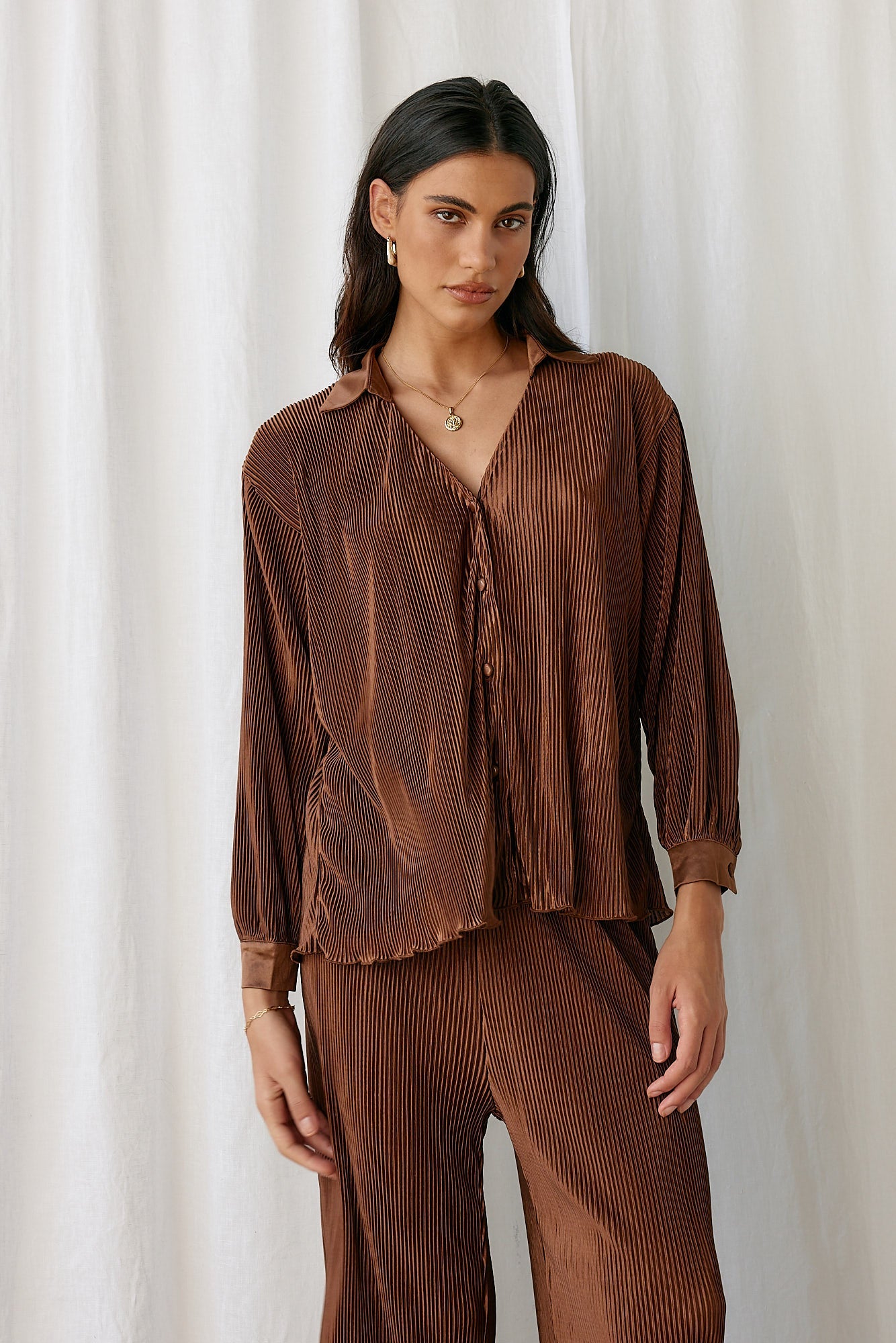 Voyager Shirt Brown