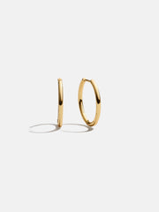Verbena 18K Gold Earrings - 15MM