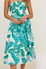 For The World Midi Dress Green