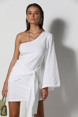 RUNAWAY THE LABEL Liana Dress White